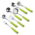 conjunto de herramientas de cocina de utensilios de cocina de acero inoxidable