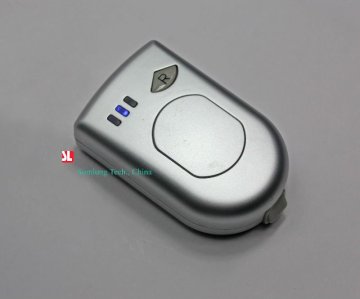 Bluetooth 125KHz RFID EM Proximity Reader for Android Mobile Phones EM4100 compatible ID card Keyfob tag token portable wireless