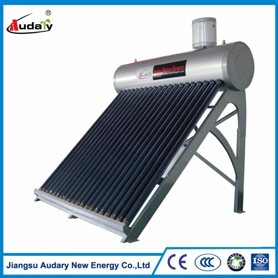 Large Volume Supreme Quality Pre-heated Solar WaterHeater