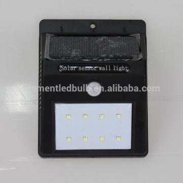 Solar Powered Motion Sensor LED Stair Wall Light