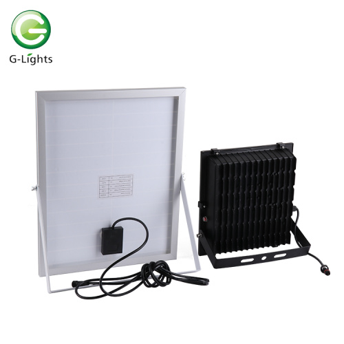 High power high lumen IP67outdoor solar flood light