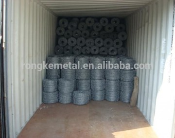 Galvanized barbed wire,BWG16*16 for Venezuela
