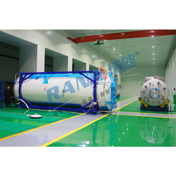پوشش تجهیزات مخزن PTFE ISO برای ذخیره سازی قلیایی