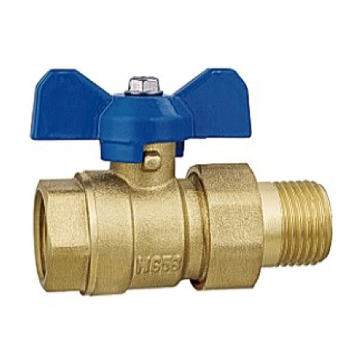 Direct Manufacture Brass Control Ball Valve for Bathroom Stop