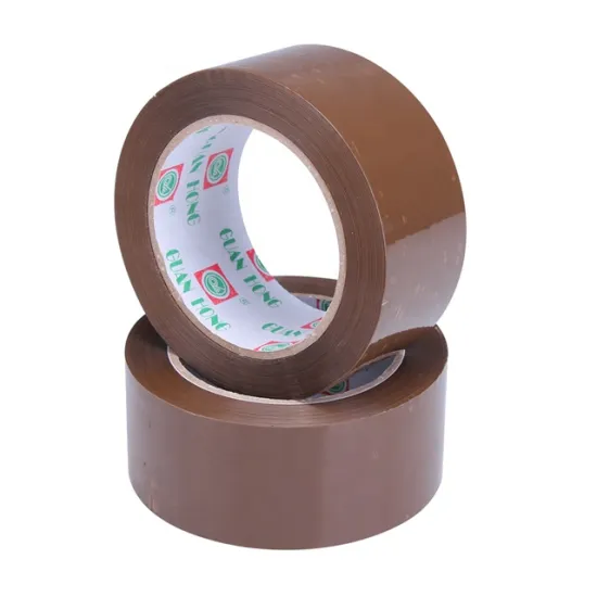 Brown Bopp Opp Self Adhesive Carton Sealing Tape