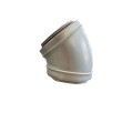 Ducting Pressed Bends Flange Elbows Circular pressed bend uninsulated at 90 degrees Supplier