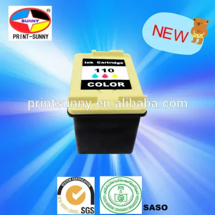 Ink 110 BK C M Y compatible PRINT-SUNNY Ink cartridge