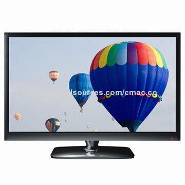 32-inch LED TV with AV Connections, DVD, USB, SCART, VGA Interface, High-glossy Cabinet