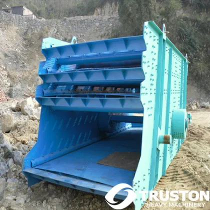 Hot Sale CE Certified High Efficient Multilayer Circular Vibrating Screen/Vibrating Screen/sand vibrating screen