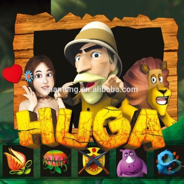 HUGA Slot Game Board PCB Spanish Version