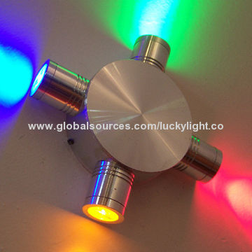 LED Decoration Wall Light with 100-240V AC, 4W, 250-280lm