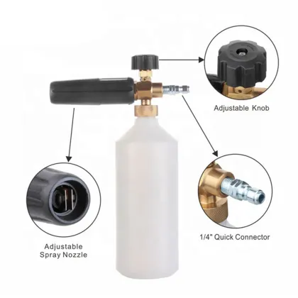 Car Wash Foam Machine Cleaning Tools For Carwash