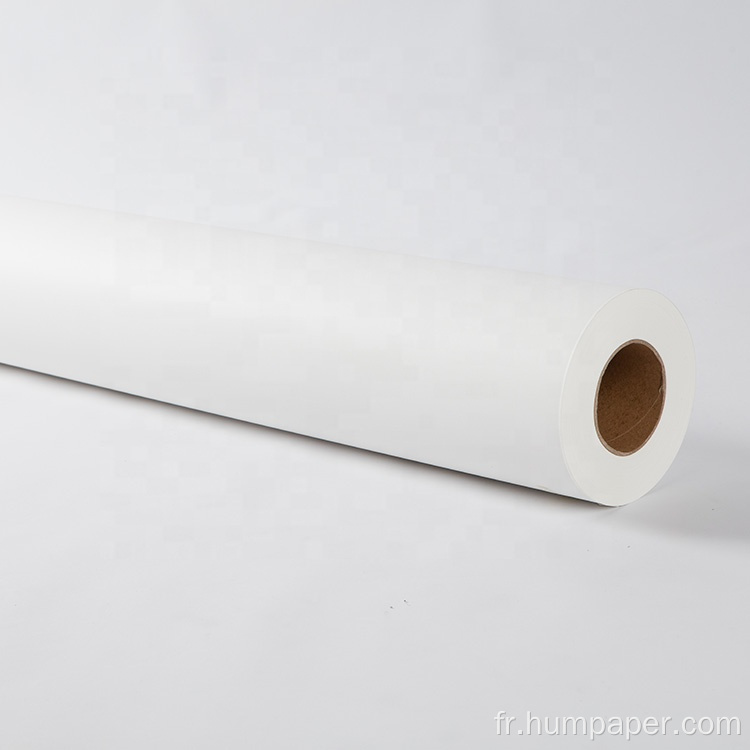 100g Rouleau de papier de transfert de sublimation pour tissu