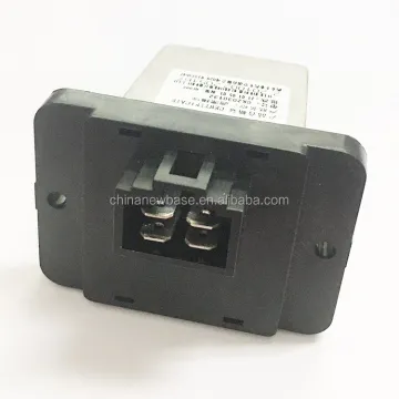 Custom Car Blower Speed Regulator Module - Motor Fan Control Resistor