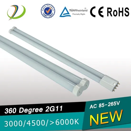 535mm 23w 2460lm led 2g11 tube light