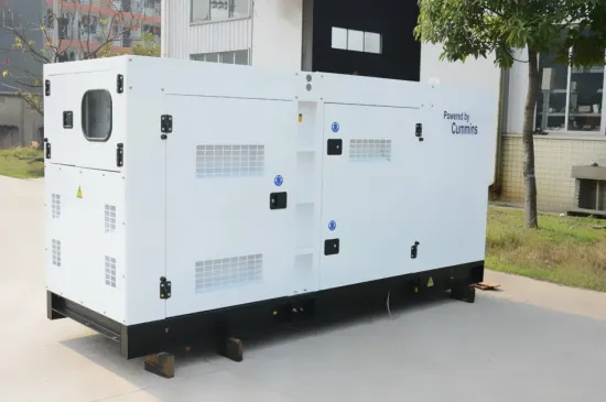 40kw Soundproof type Cummins Diesel Generator Set