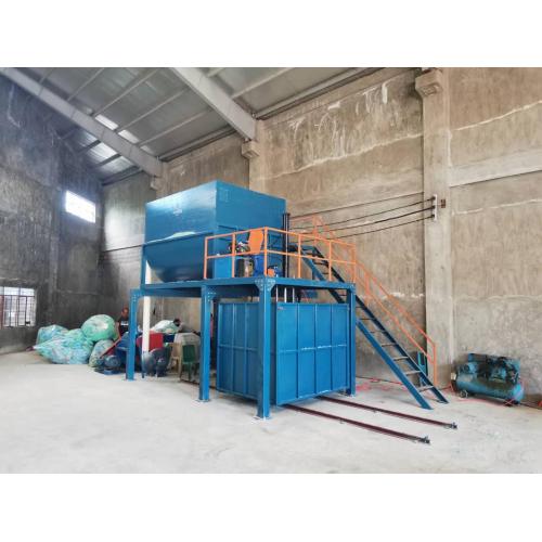 Rebonded Foam Machine Foam Re-borning compressive machinery Supplier