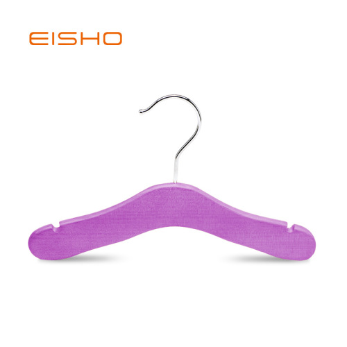 EISHO Wooden Coat Hanger For Children