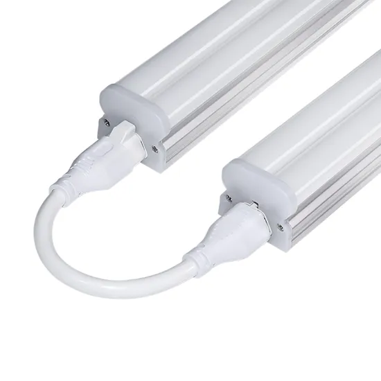 Linkable 600W 5 Pin Male-Female Indoor LED Tube Light - Frosted PC Cover Aluminum Fixture (0.9m/3ft)