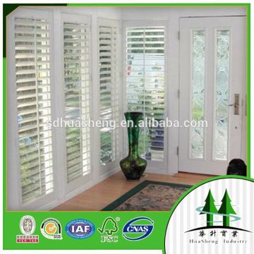 plantation wood window shutters wood blinds