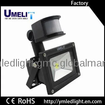 pir led flood light 10w