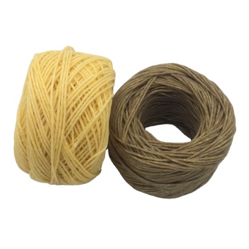 Wholesale 200ft Organic Hemp Wick with Beeswax Coating