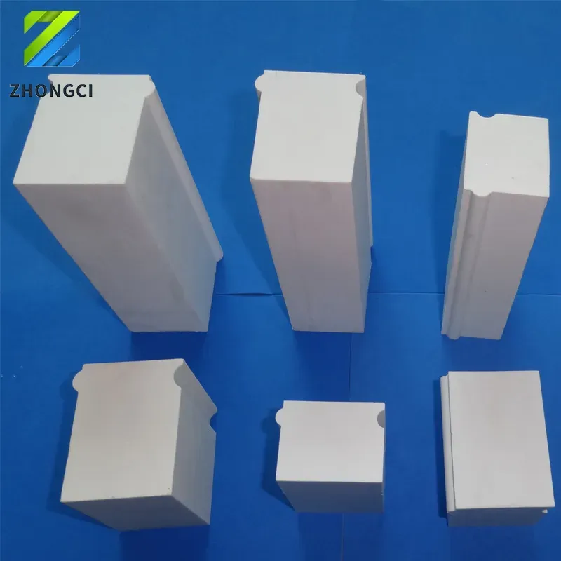 High Alumina Ceramic Lining Interlocking Brick