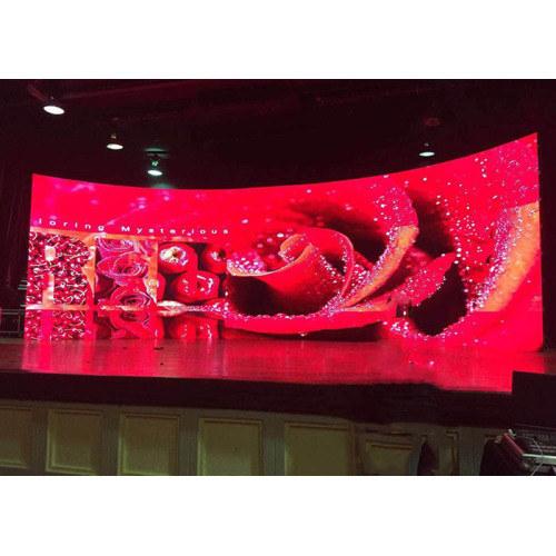 Deep Black Level Indoor Curved LED Display
