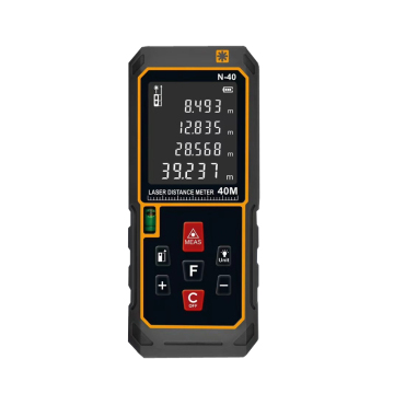 High Accuracy LCD Black Light Range Finder - Professional Laser Distance Meter