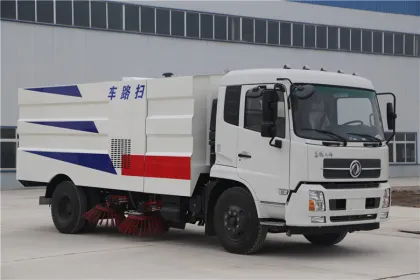 Dongfeng 140HP Road Sweeper Truck