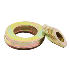 Non-standard Flat washer carbon steel yellow zinc