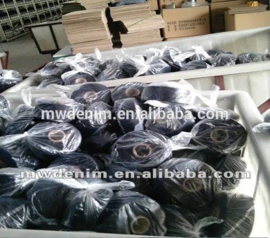 100 cotton ring spun yarn indigo