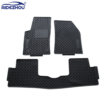 Tappetini colorati per pavimenti per auto con design unico per Citroen Berlingo C3 2021-2023