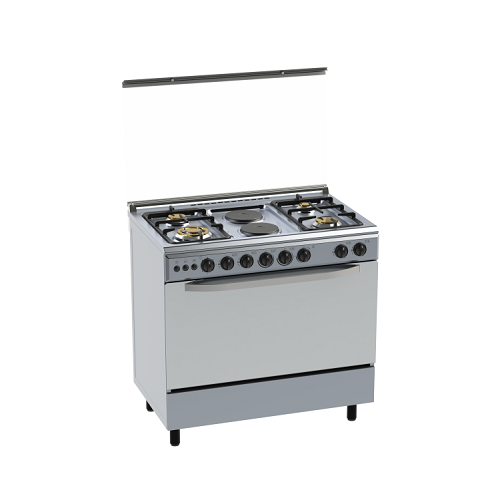 Freestanding Gas Cooker Stainless Steel