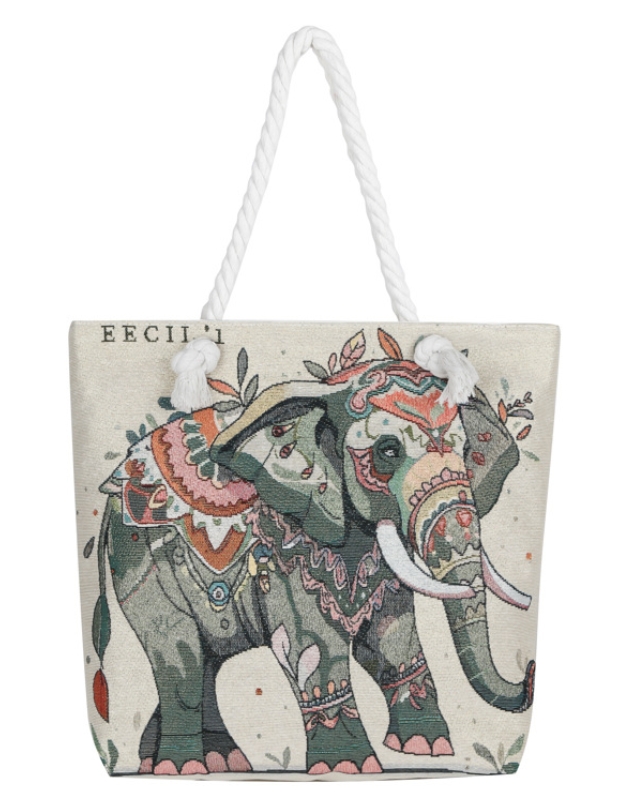 Hemp Rope Shoulder Cotton Bag