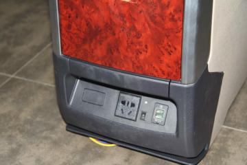 Built-in refrigerator with compressor for Alphard 20