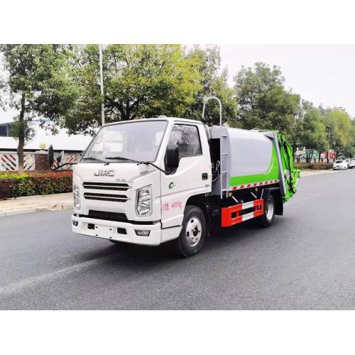 JMC 5 CBM garbage compactor garbage truck