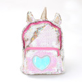 Παιδική τσάντα σχήμα glitter πακέτο sequin τσάντα ροζ