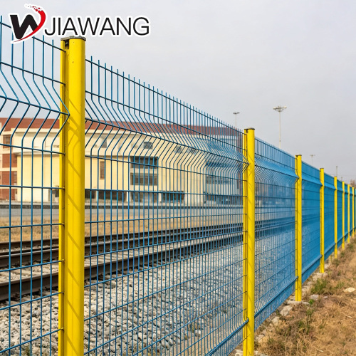 Robust Railway Guardrail Perimeter Fencing Units
