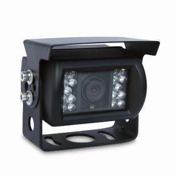 Rear-view Camera with 11 to 32V Input DC and Automatic Heating Below