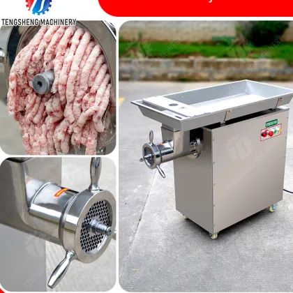 Large Industrial Meat Grinder Machine