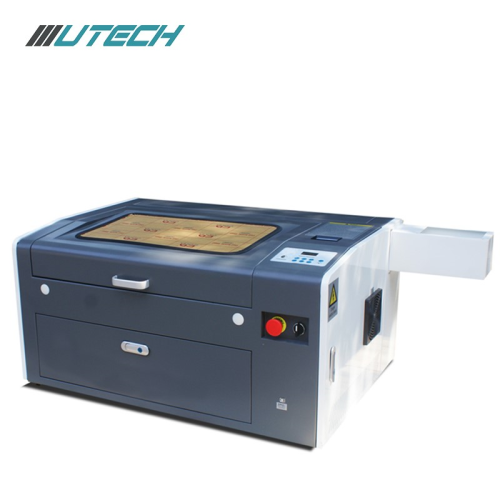 Mini 3050 CO2 laser engraving machine for rubber