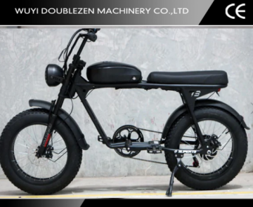 48V Powerful Fat Tire E-Bike with 500W Motor at Cheap Price
