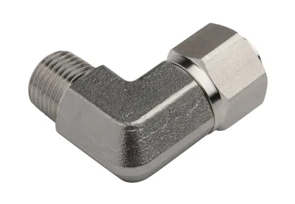 Pneumatic Stainless Steel Male Elbow Rapid Screw Fittings