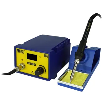 Welding Table with Constant Temperature 60W Soldering Iron Kit