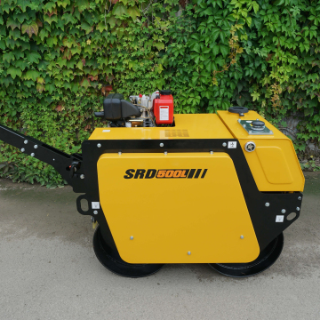 Shantui Srd005l 0,5 ton spaceru za mini Roller