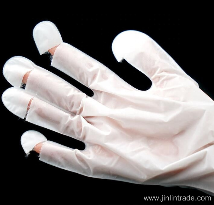 hand peeling mask and brightening hand glove