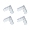 1/4PCS Hot Furnitures Edge Corner Guards Baby Safety L Shape Transparent Protector Cover Table Corner Guards Children