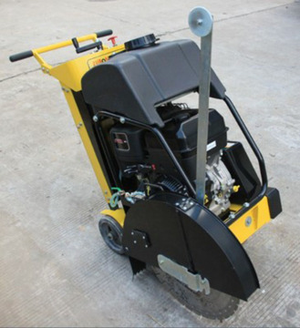5.5HP Power 120mm Cutting Depth Walk Behind Concrete Cutter chinacoal10