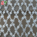 Galvanized Cheep Concertina Razor Barbed Wire